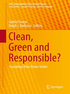 cover image of Clean, Green and Responsible?